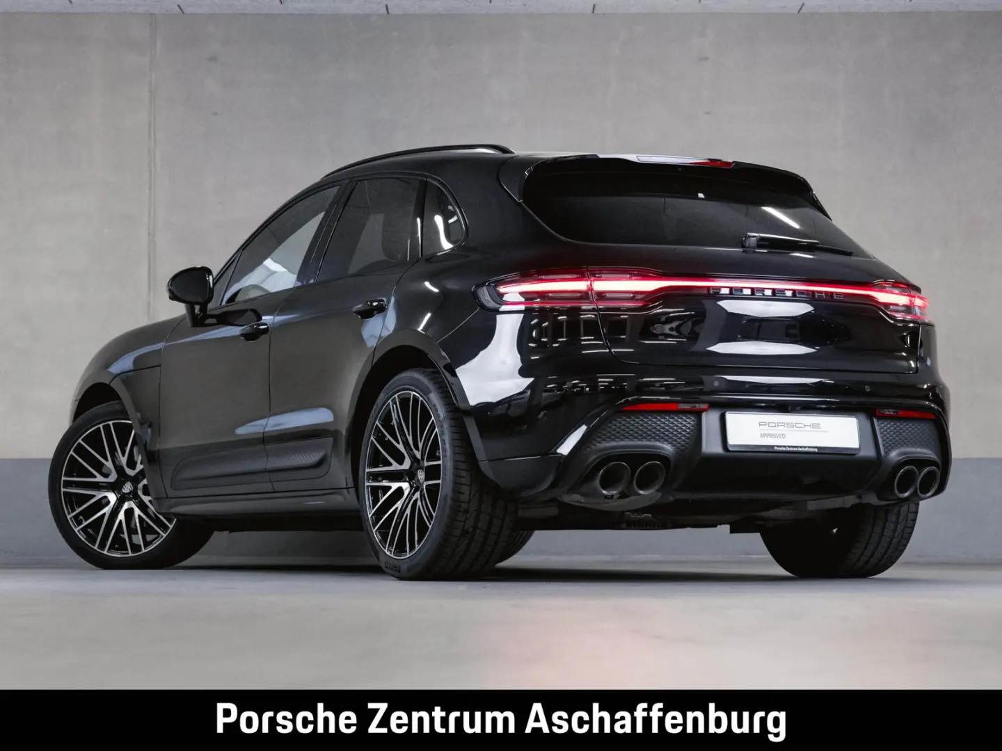 Macan Luftfederung Spurwechsel Sportsitze 18Wege