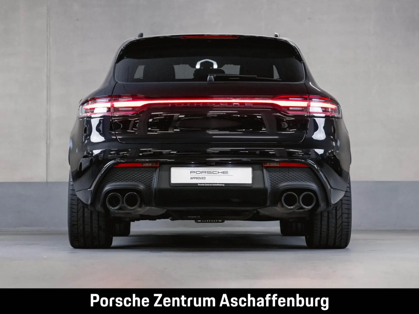 Macan Luftfederung Spurwechsel Sportsitze 18Wege