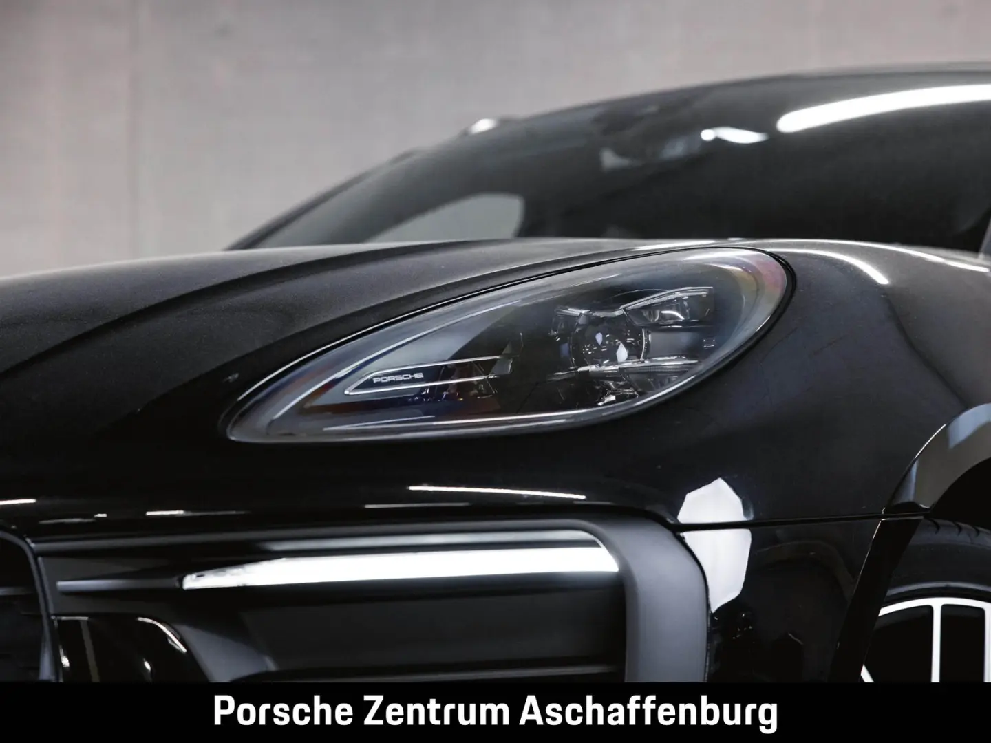 Macan Luftfederung Spurwechsel Sportsitze 18Wege