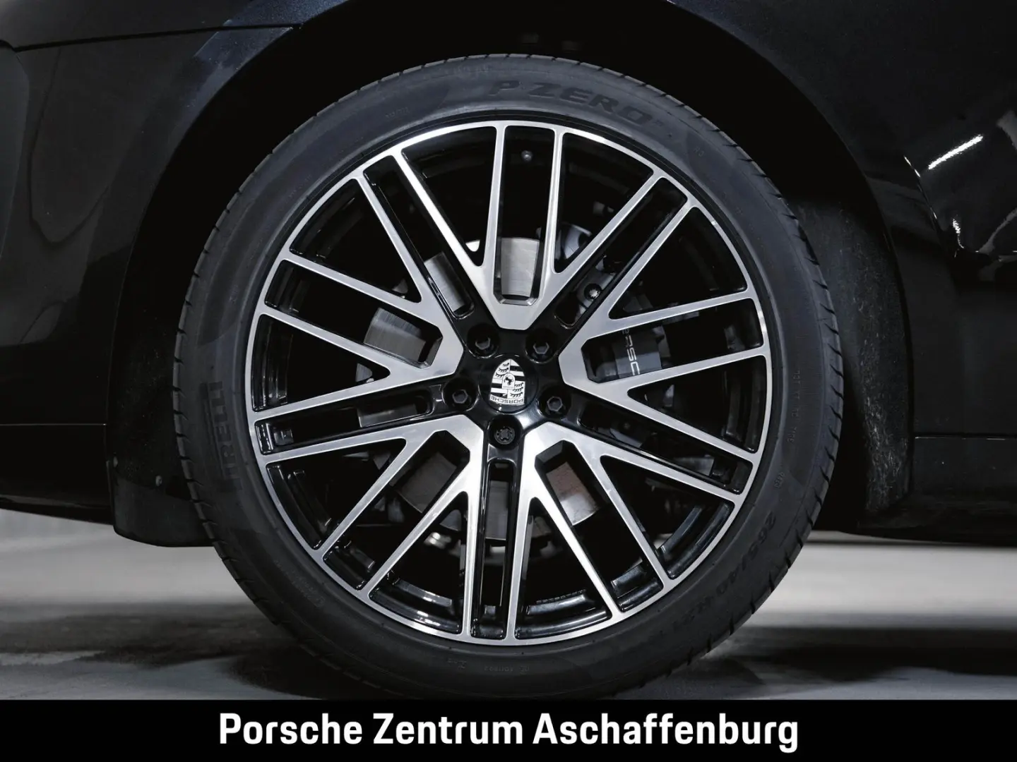 Macan Luftfederung Spurwechsel Sportsitze 18Wege
