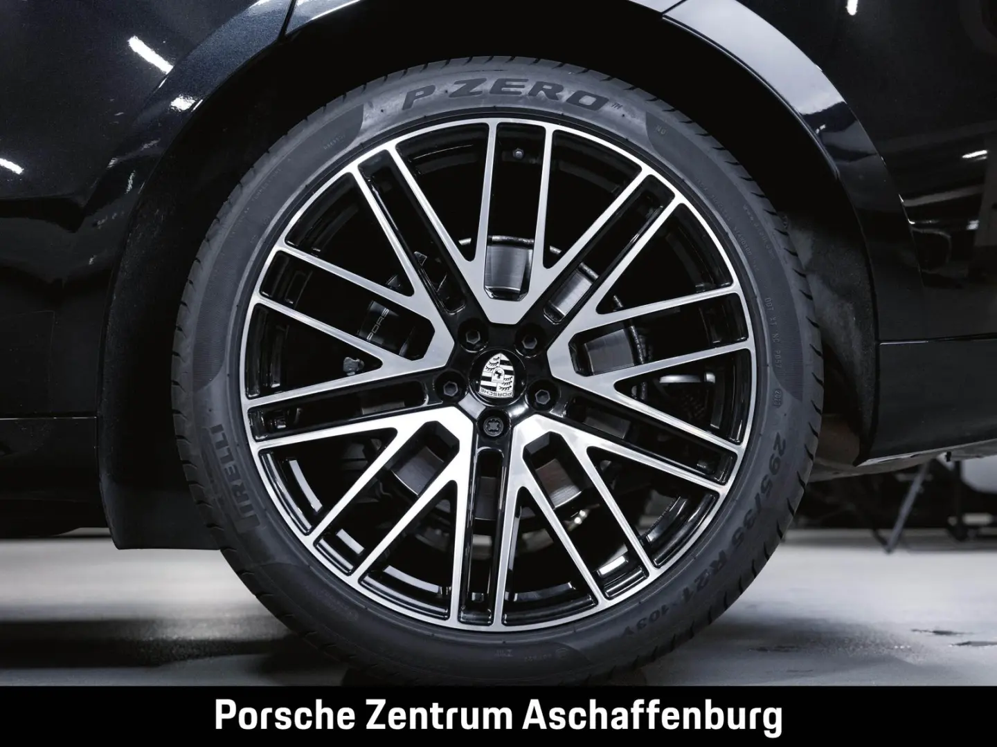Macan Luftfederung Spurwechsel Sportsitze 18Wege
