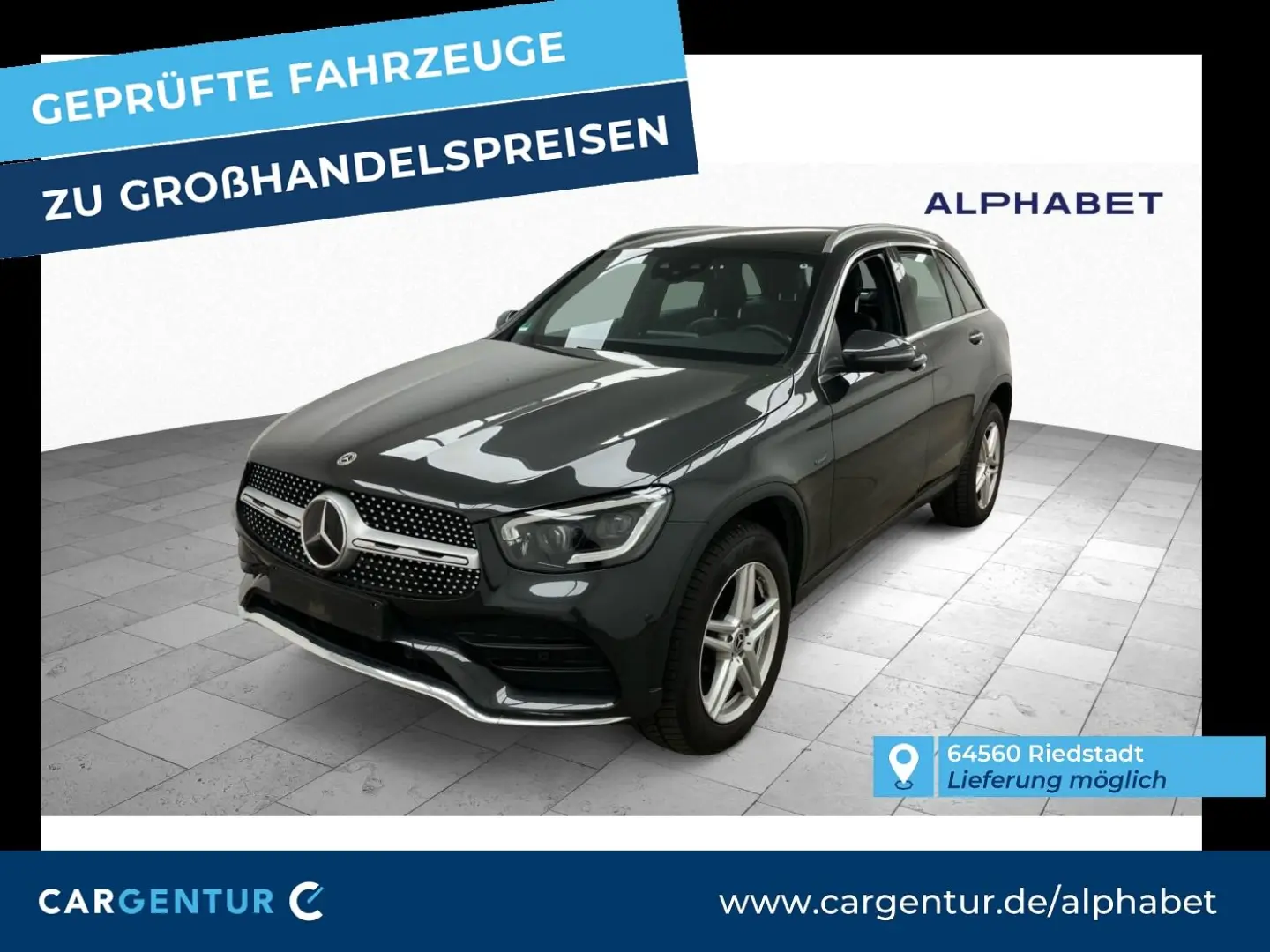 GLC 300 de AMG Line 4Matic Burmester 360° Pano