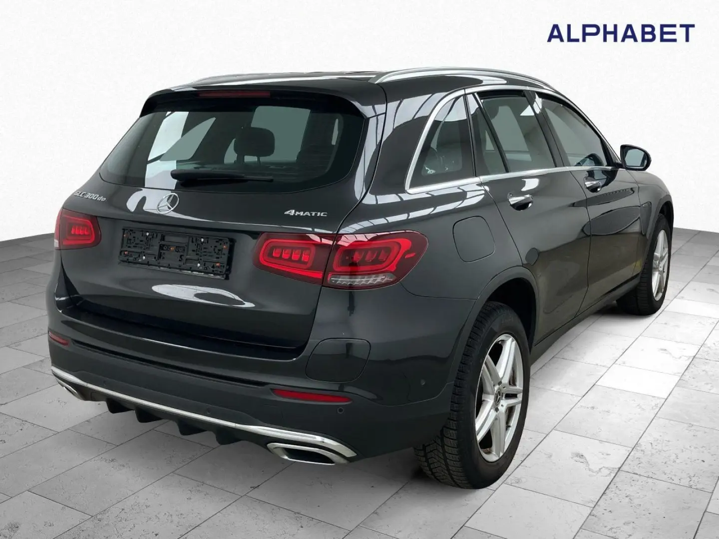 GLC 300 de AMG Line 4Matic Burmester 360° Pano
