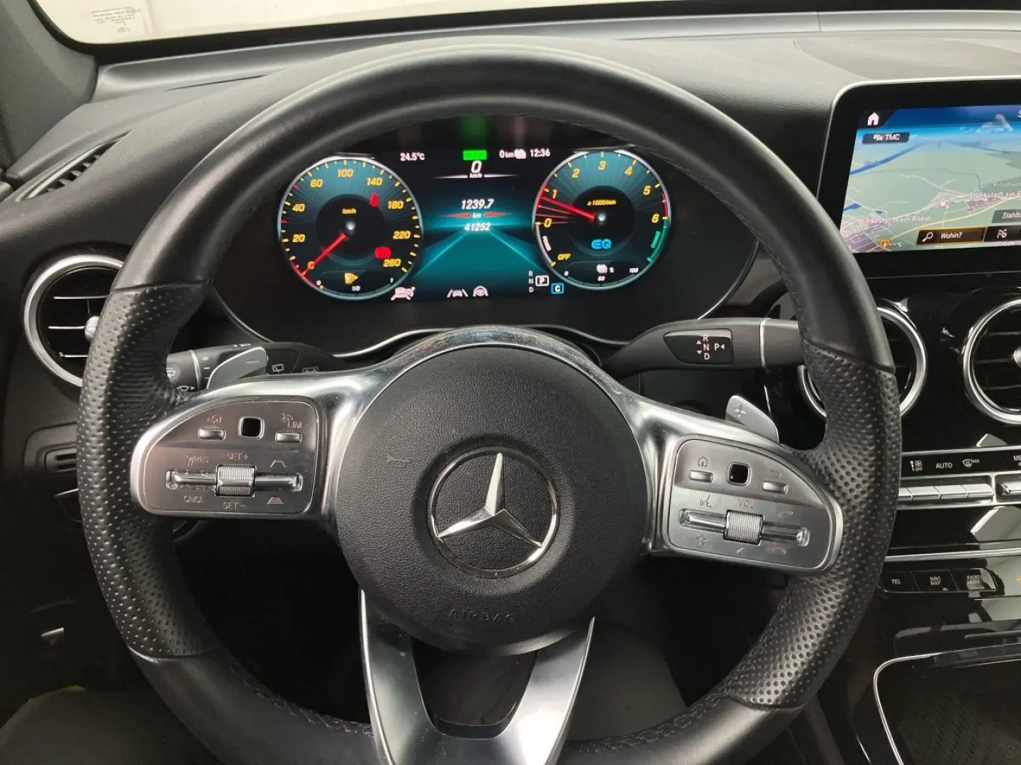 GLC 300 de AMG Line 4Matic Burmester 360° Pano