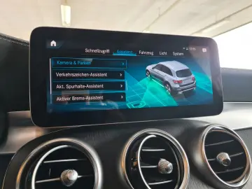 GLC 300de Exkl int*Airmtc*Pano*ACC*Memo*AHK*360°