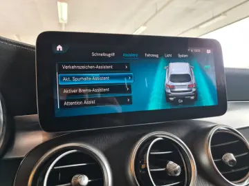 GLC 300de Exkl int*Airmtc*Pano*ACC*Memo*AHK*360°