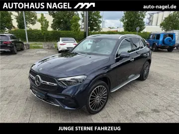 GLC 400 e AMG Pano DISTR  Memory 360 Keyless