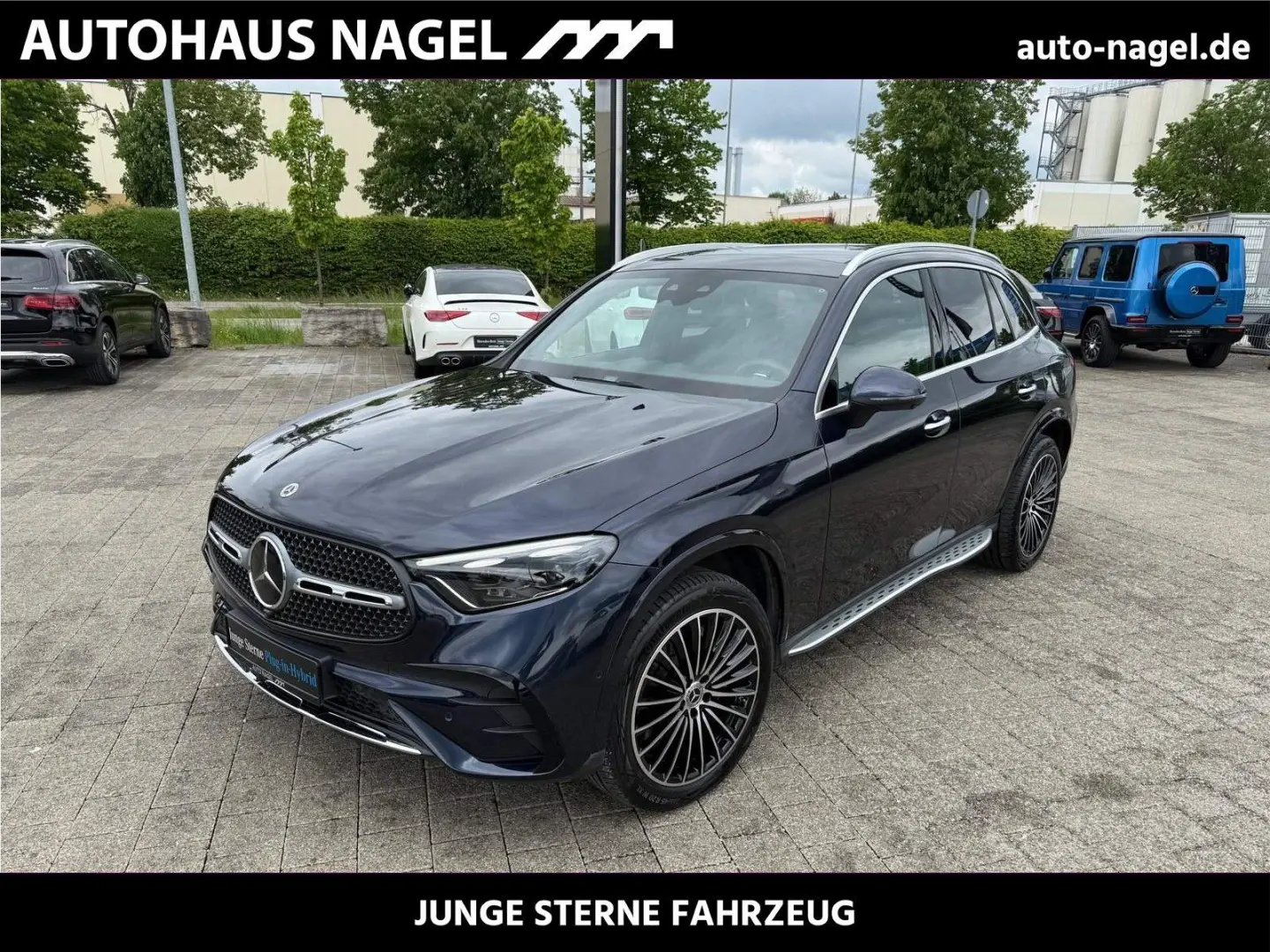 GLC 400 e AMG*Pano*DISTR+*Memory*360*Keyless*