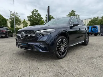 GLC 400 e AMG*Pano*DISTR+*Memory*360*Keyless*