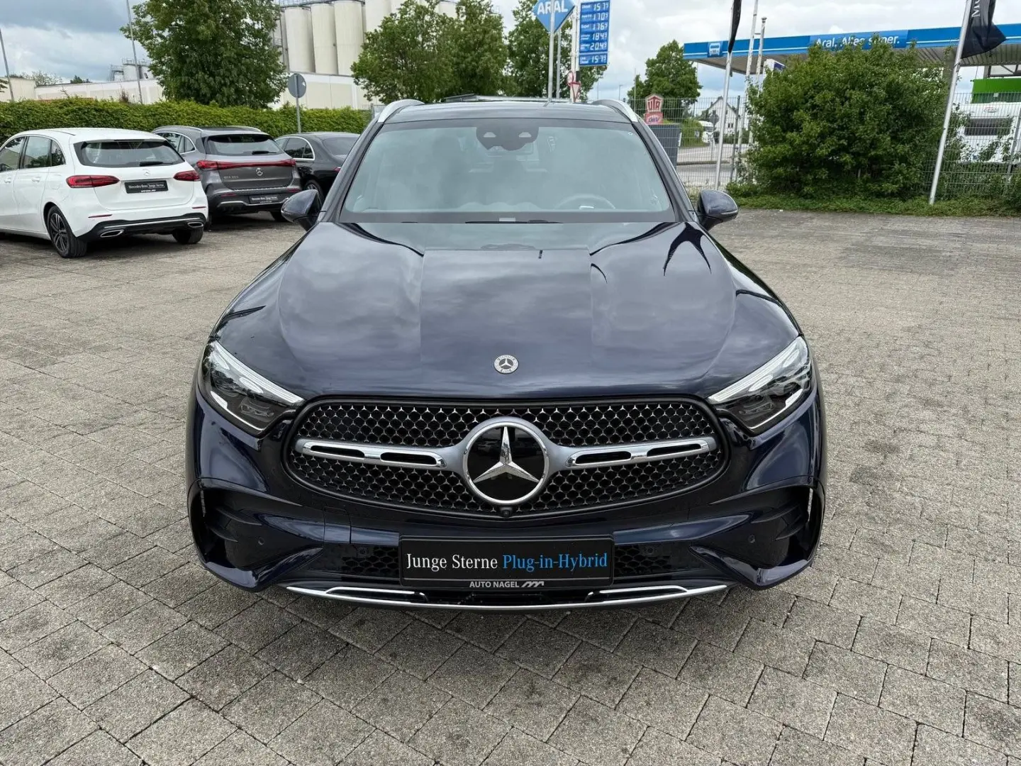 GLC 400 e AMG*Pano*DISTR+*Memory*360*Keyless*
