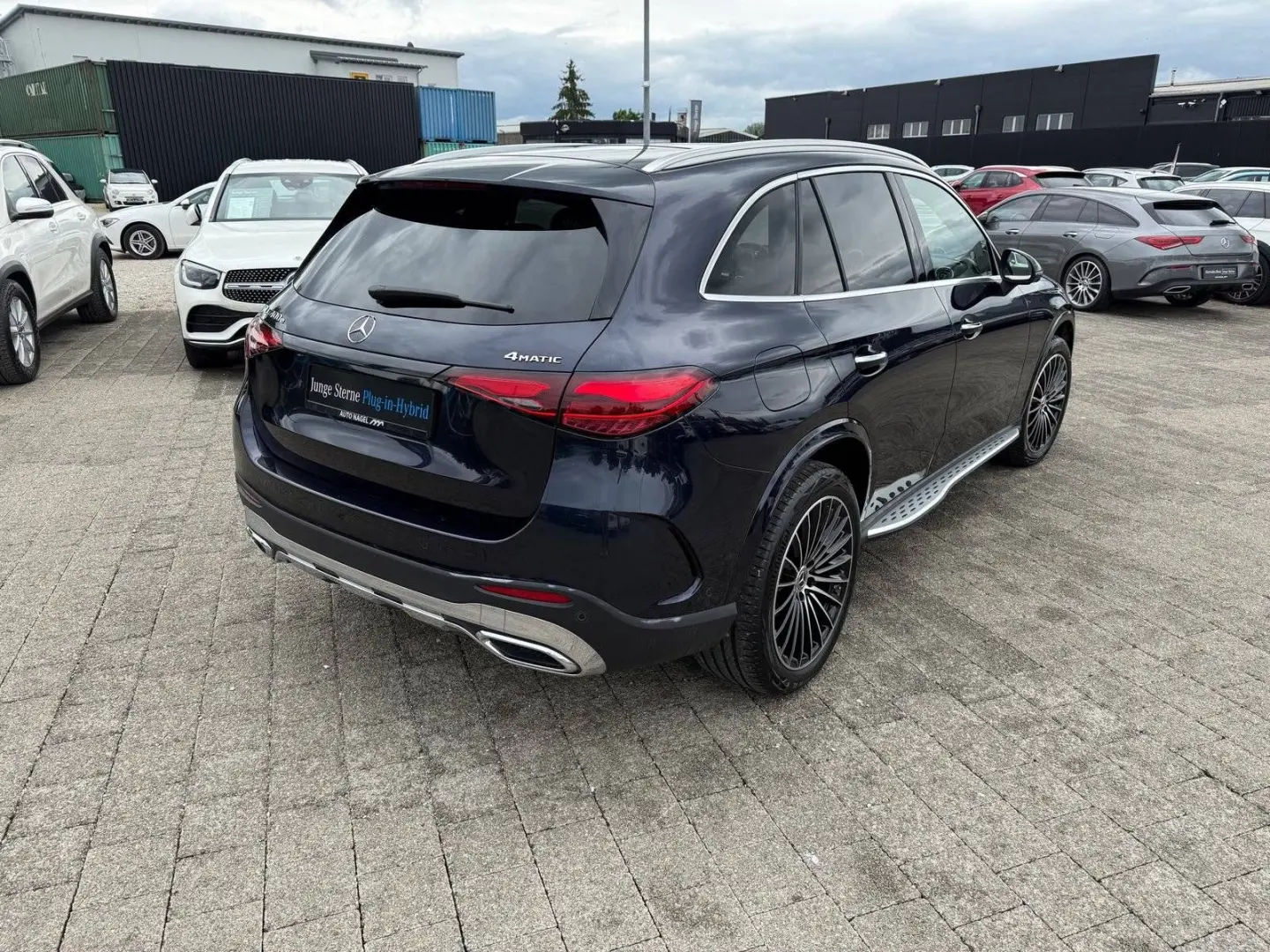 GLC 400 e AMG*Pano*DISTR+*Memory*360*Keyless*