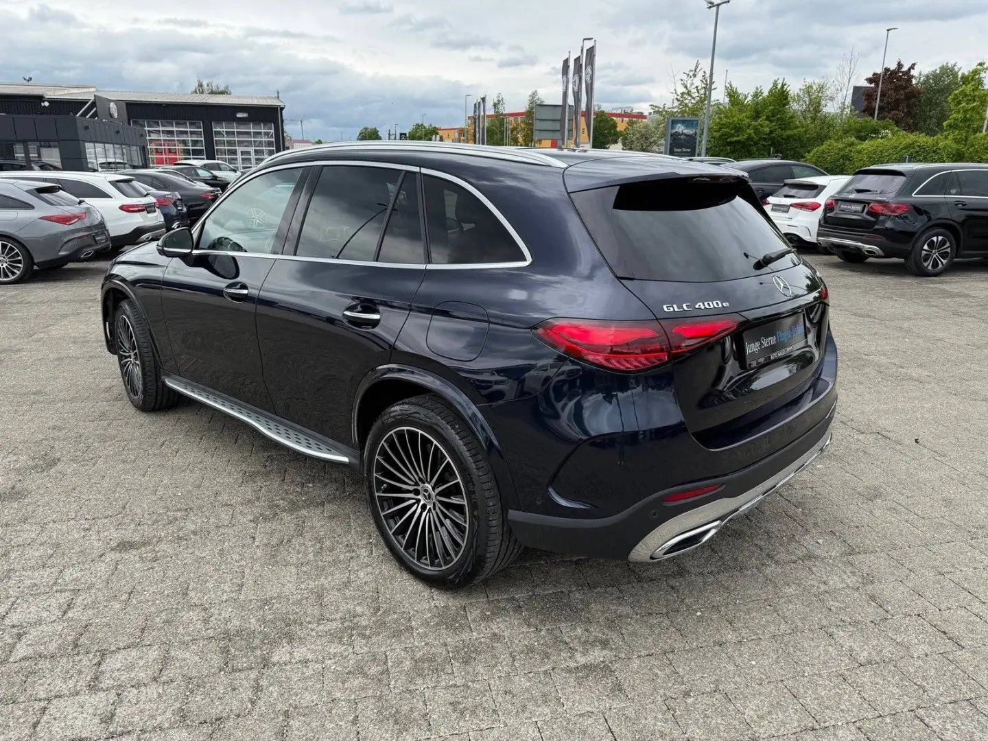 GLC 400 e AMG*Pano*DISTR+*Memory*360*Keyless*
