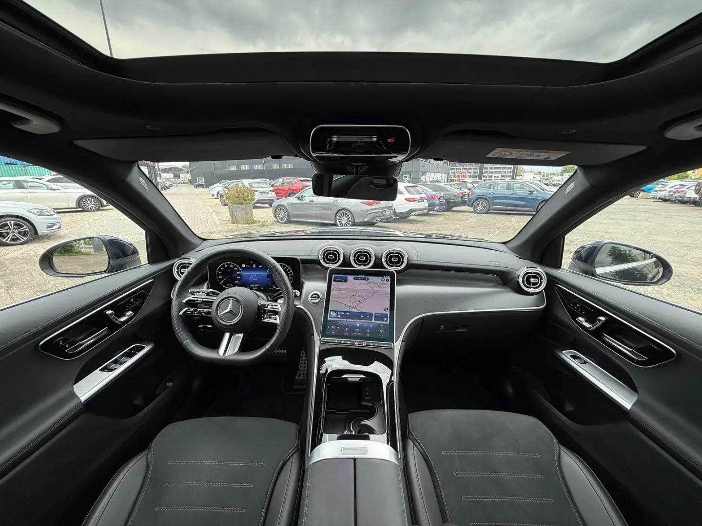 GLC 400 e AMG*Pano*DISTR+*Memory*360*Keyless*