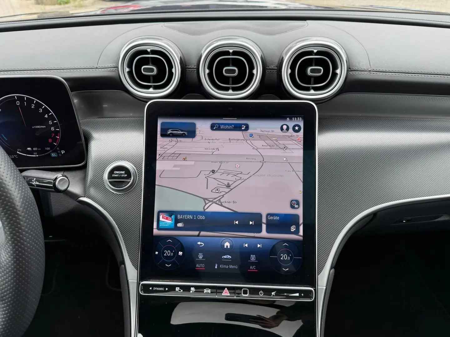 GLC 400 e AMG*Pano*DISTR+*Memory*360*Keyless*