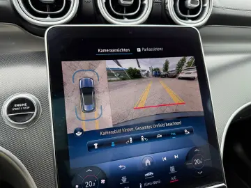 GLC 400 e AMG*Pano*DISTR+*Memory*360*Keyless*