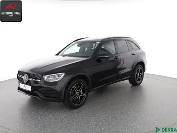 GLC 300 e 4M 3x AMG NIGHT WIDE 360GRAD DISTRONIC