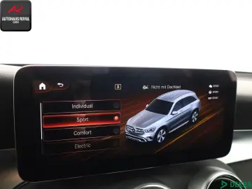 GLC 300 e 4M 3x AMG NIGHT WIDE,360GRAD,DISTRONIC