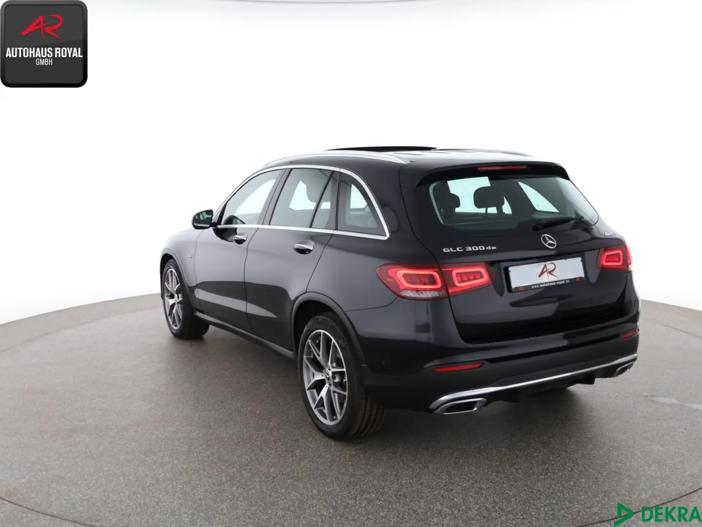GLC 300 de 4M 3x AMG BURMESTER,KEYLESS,AIRMATIC
