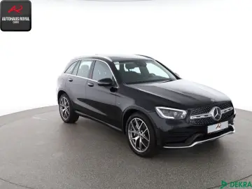 GLC 300 de 4M 3x AMG BURMESTER,KEYLESS,AIRMATIC