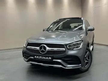 GLC300 e 4M AMG LINE PANO BURMESTER AHK 360