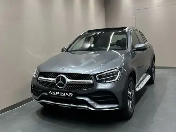 GLC300 e 4M *AMG LINE*PANO*BURMESTER*AHK*360°*
