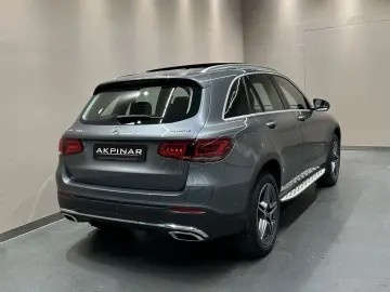 GLC300 e 4M *AMG LINE*PANO*BURMESTER*AHK*360°*
