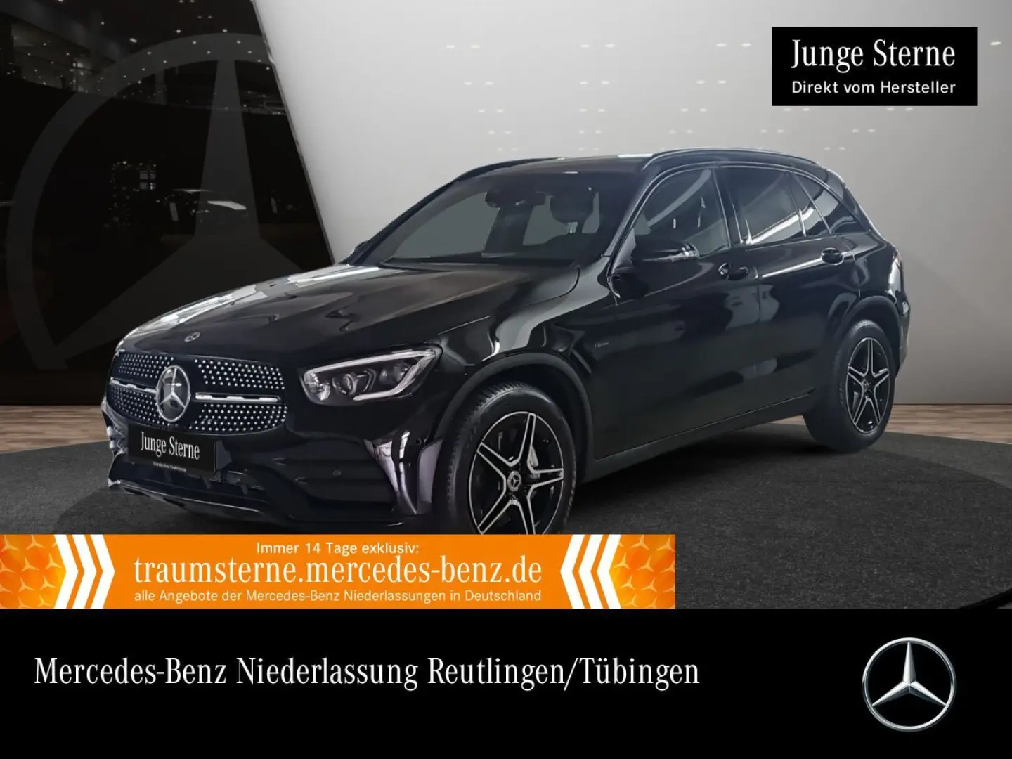GLC 300 de 4M AMG/Night/Pano/360/AHK/HighAss/360