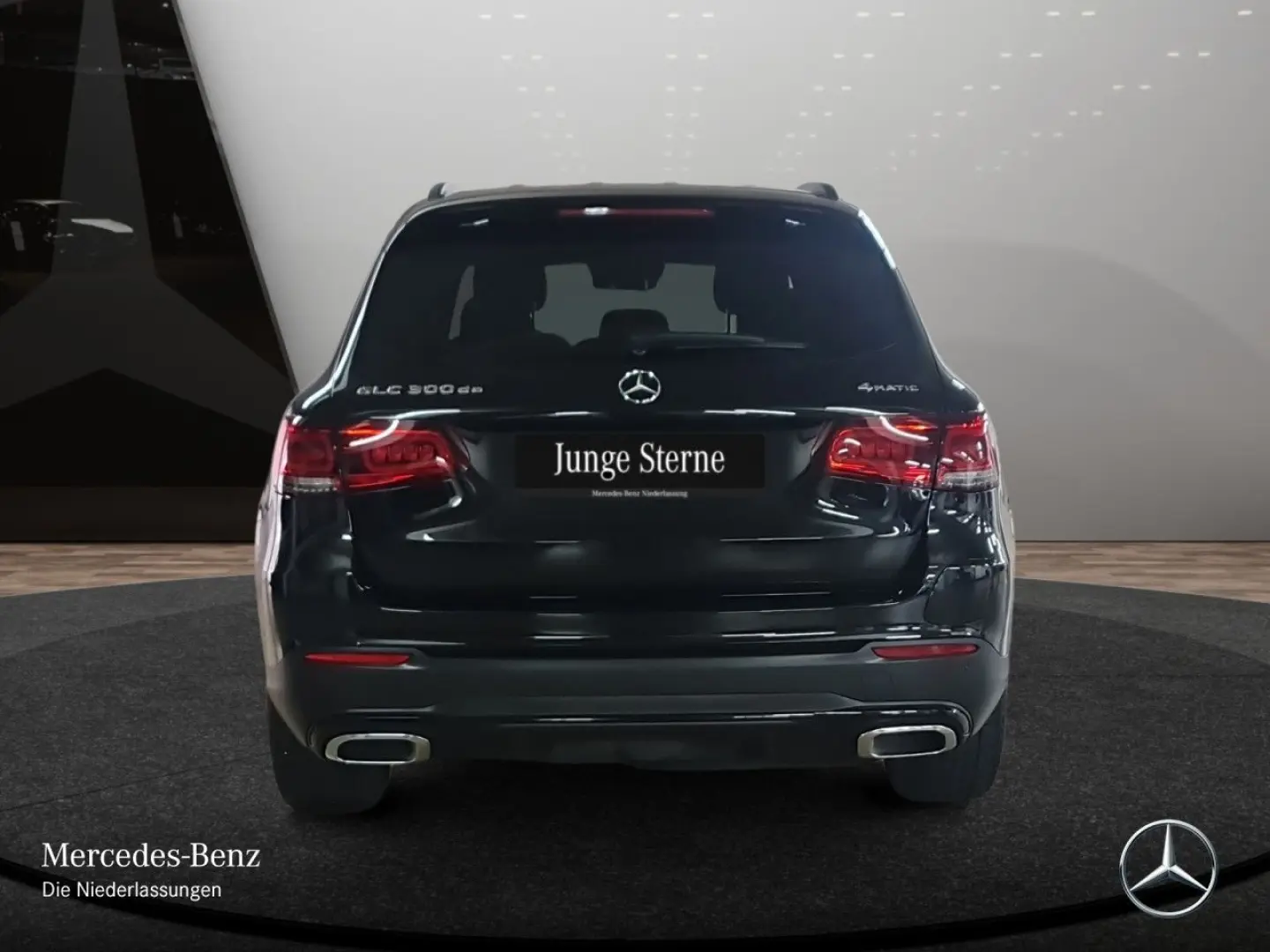 GLC 300 de 4M AMG/Night/Pano/360/AHK/HighAss/360
