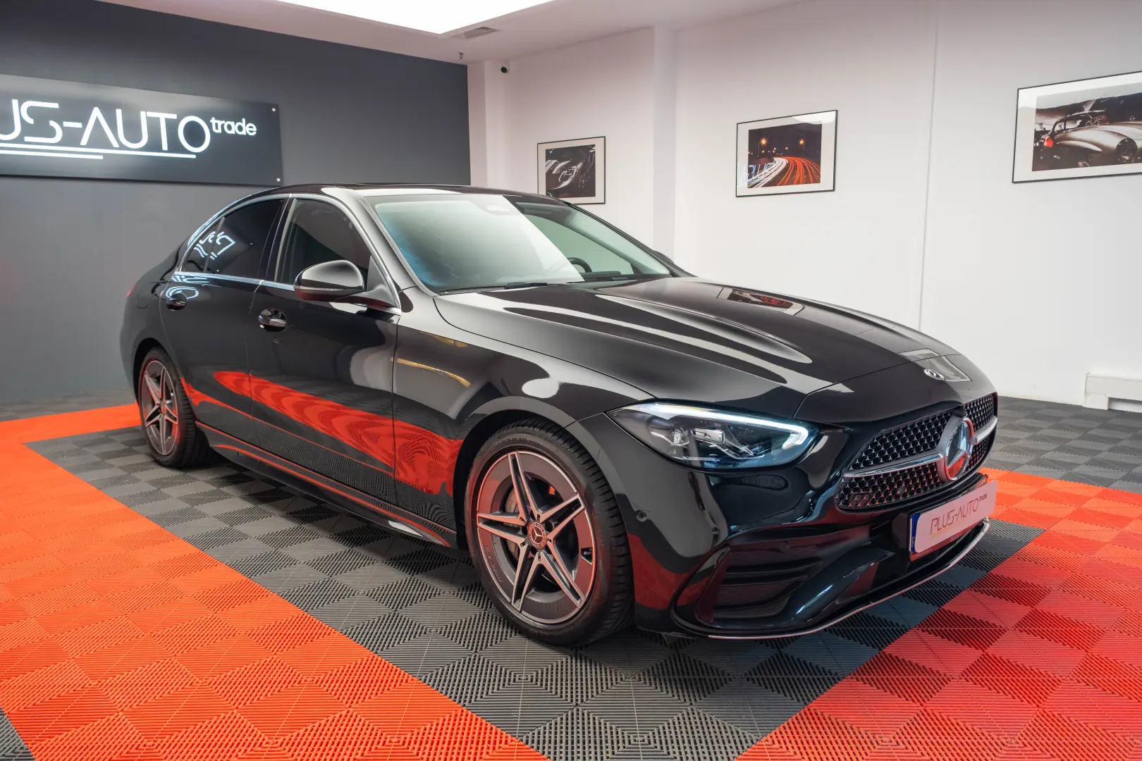 Mercedes-Benz C220d AMG-line