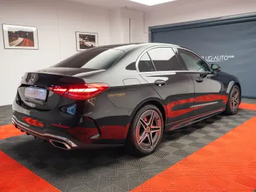 Mercedes-Benz C220d AMG-line
