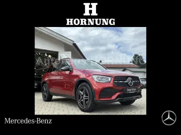 GLC 200 AMG 4M PANO 360 DISTR AHK NightP. KEYGO