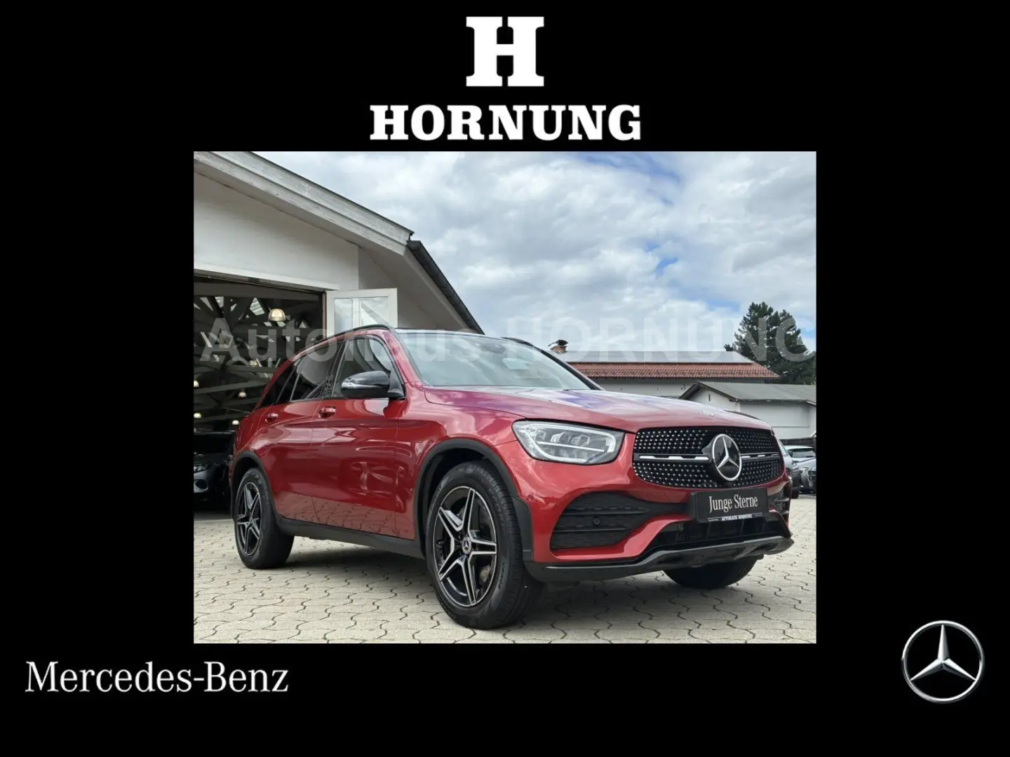 GLC 200 AMG 4M PANO 360° DISTR AHK NightP. KEYGO