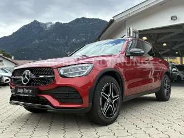 GLC 200 AMG 4M PANO 360° DISTR AHK NightP. KEYGO