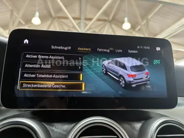 GLC 200 AMG 4M PANO 360° DISTR AHK NightP. KEYGO