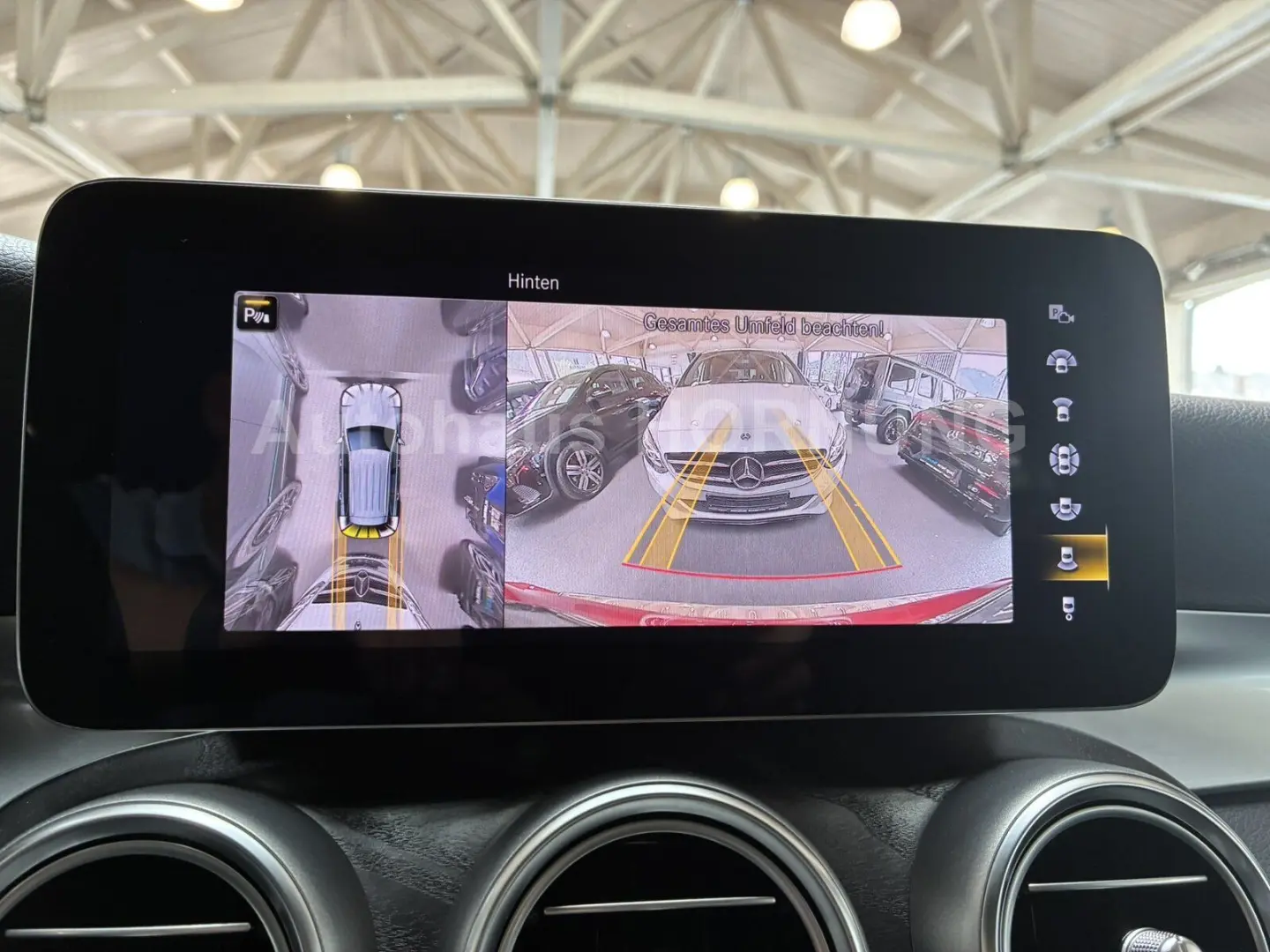 GLC 200 AMG 4M PANO 360° DISTR AHK NightP. KEYGO