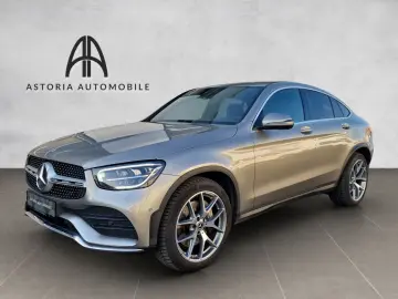 GLC 220 d 4M Coupe AMG Pano Burmest. AHK Distron