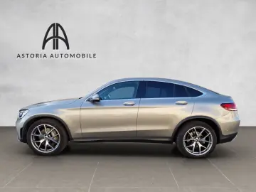 GLC 220 d 4M Coupe AMG Pano Burmest. AHK Distron