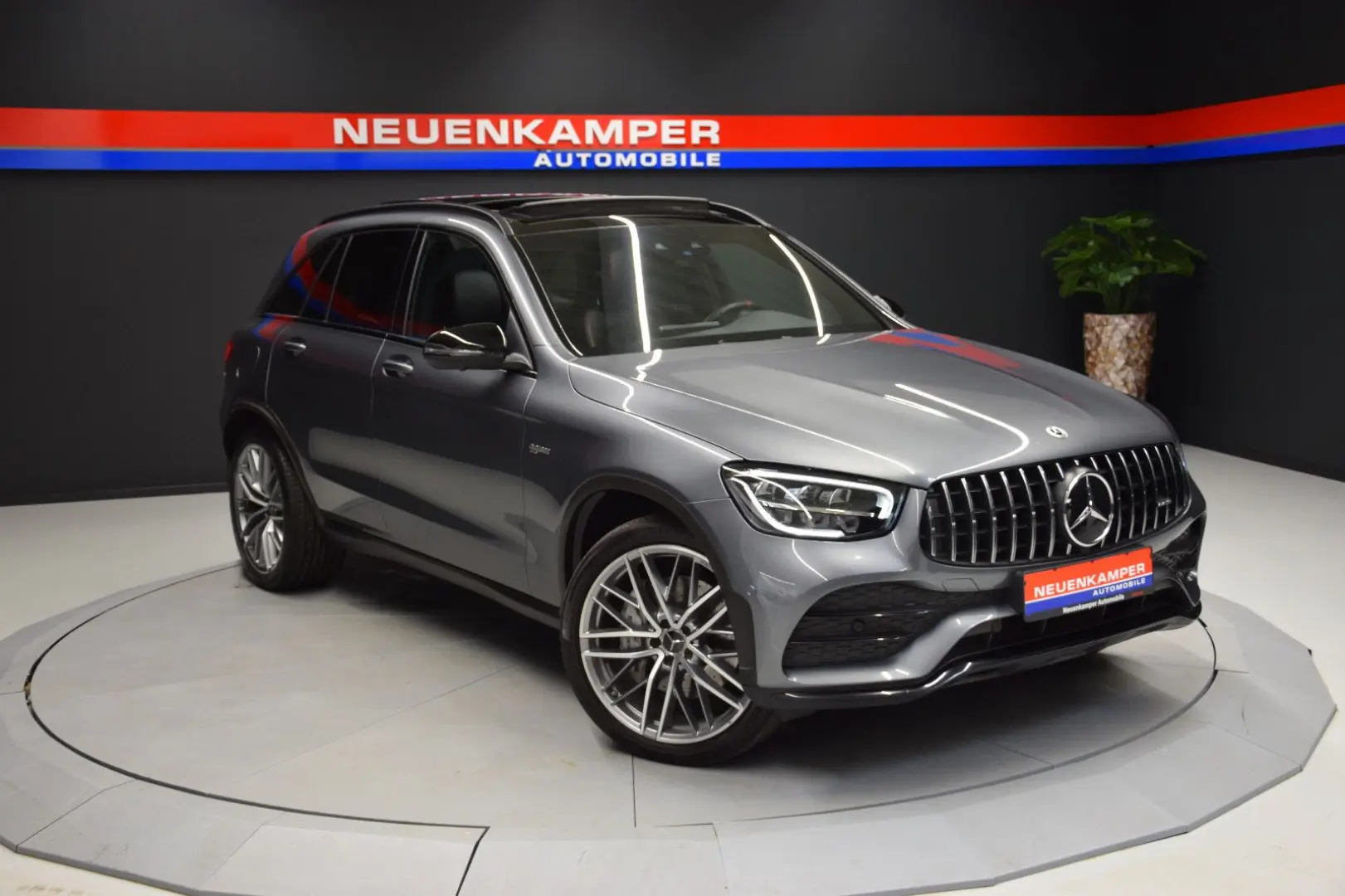 GLC 43 AMG 4Matic Pano