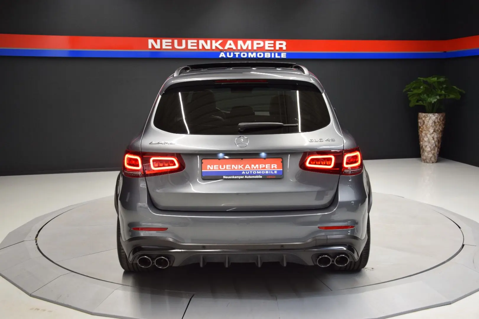 GLC 43 AMG 4Matic Pano