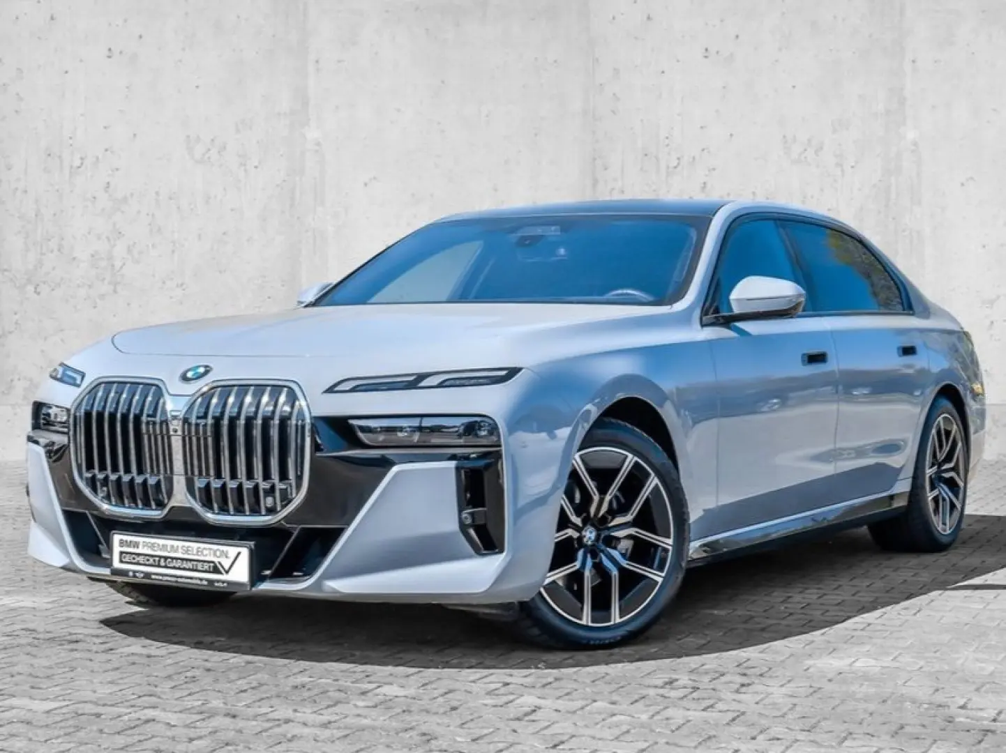 BMW 740d xDrive M Sport, Pano Sky, 360°, Head-Up