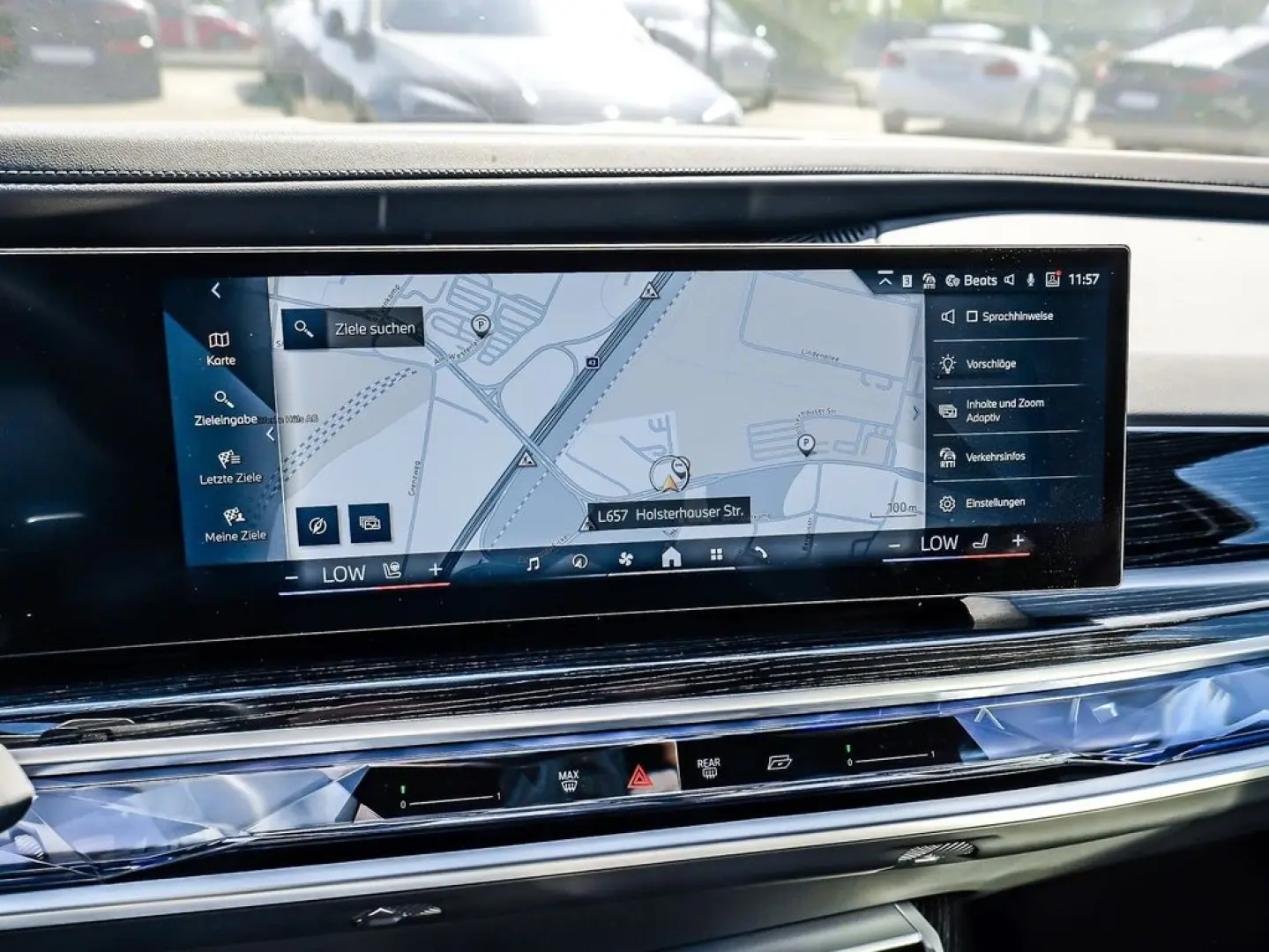 BMW 740d xDrive M Sport, Pano Sky, 360°, Head-Up