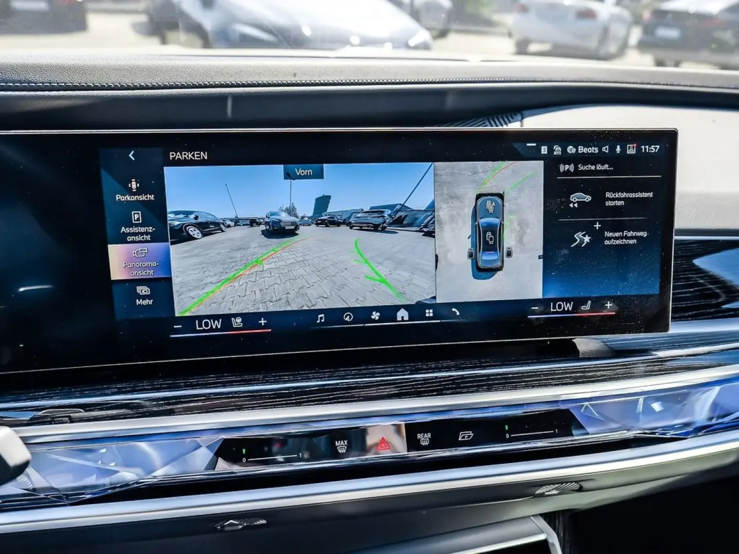 BMW 740d xDrive M Sport, Pano Sky, 360°, Head-Up