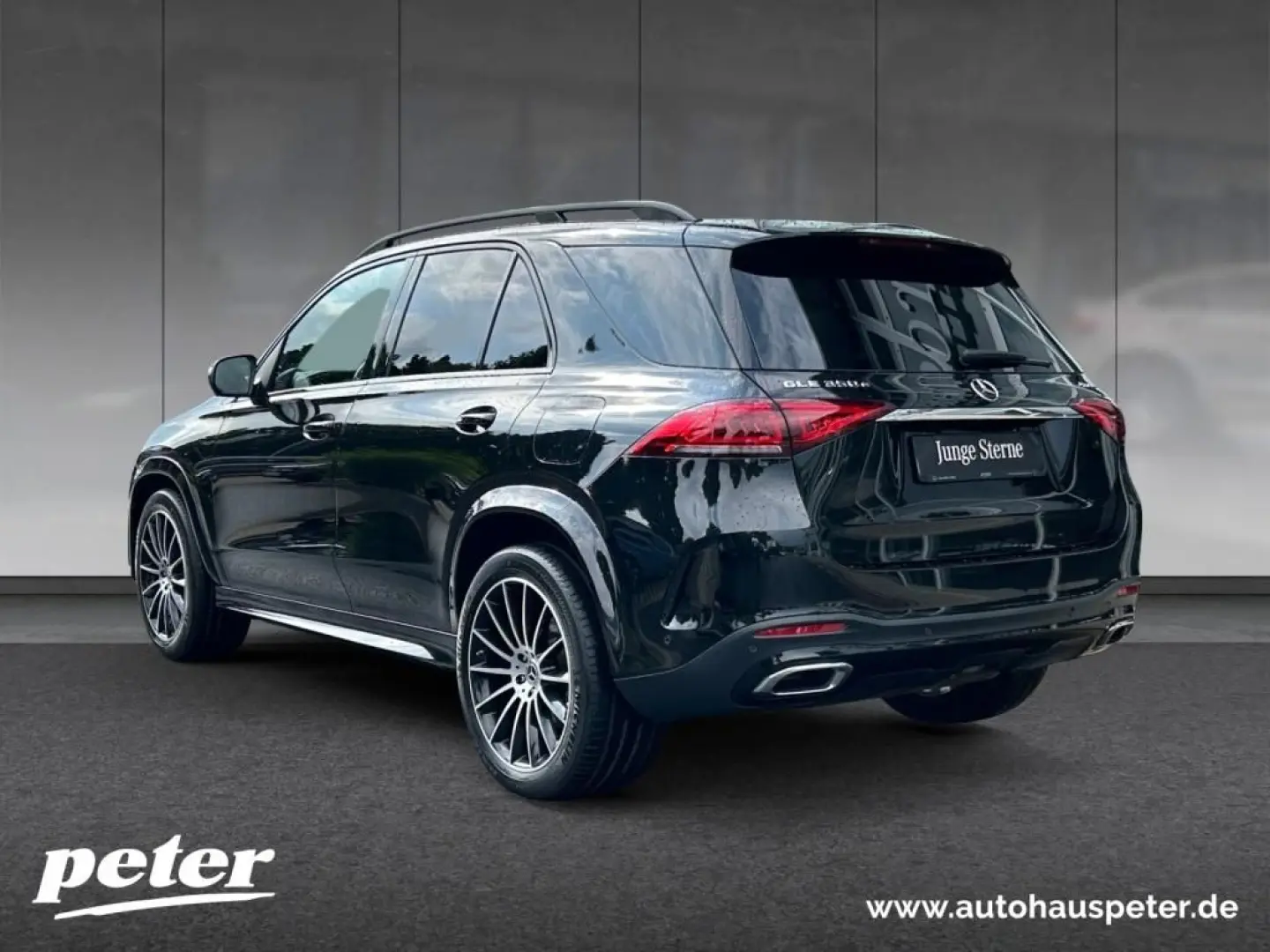 GLE 350 e 4M AMG/Night/Multibeam/Airmatic/Pano-D