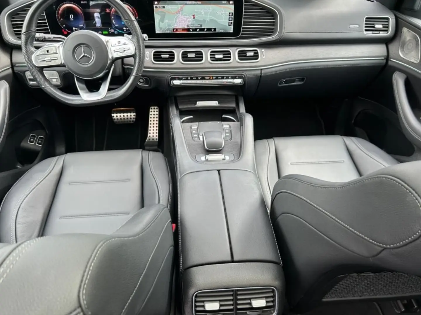 GLE 350 e 4M AMG/Night/Multibeam/Airmatic/Pano-D