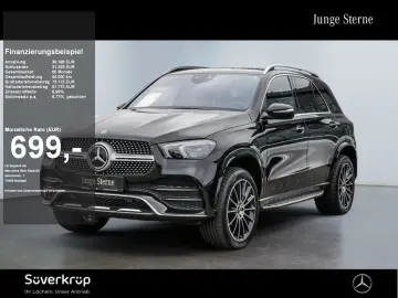 GLE 580 4M BURM AMG DISTR AIRMATIC PANO SPUR