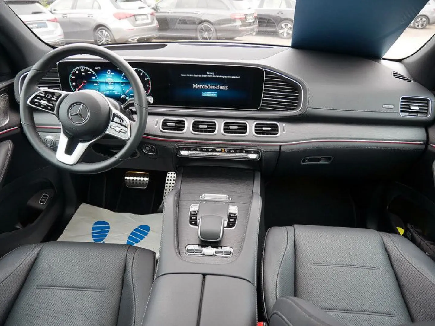 GLE 580 4M BURM AMG DISTR AIRMATIC PANO SPUR