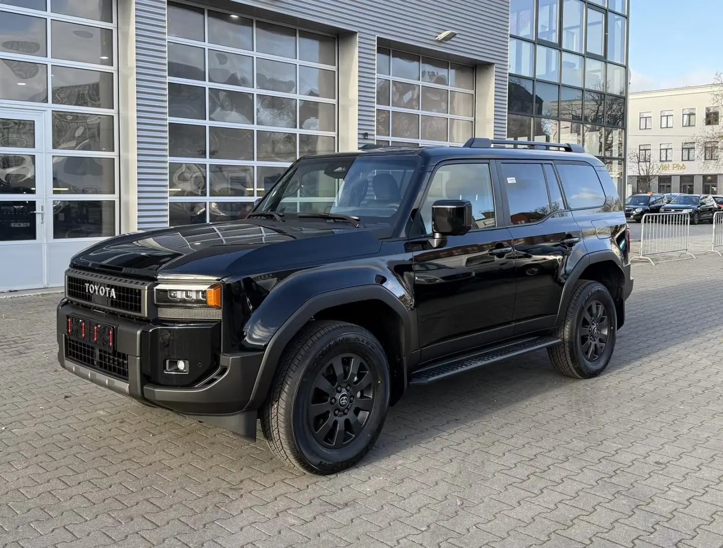 Toyota Land Cruiser 250 2.8 D+PRADO+Executive+Kam+ON