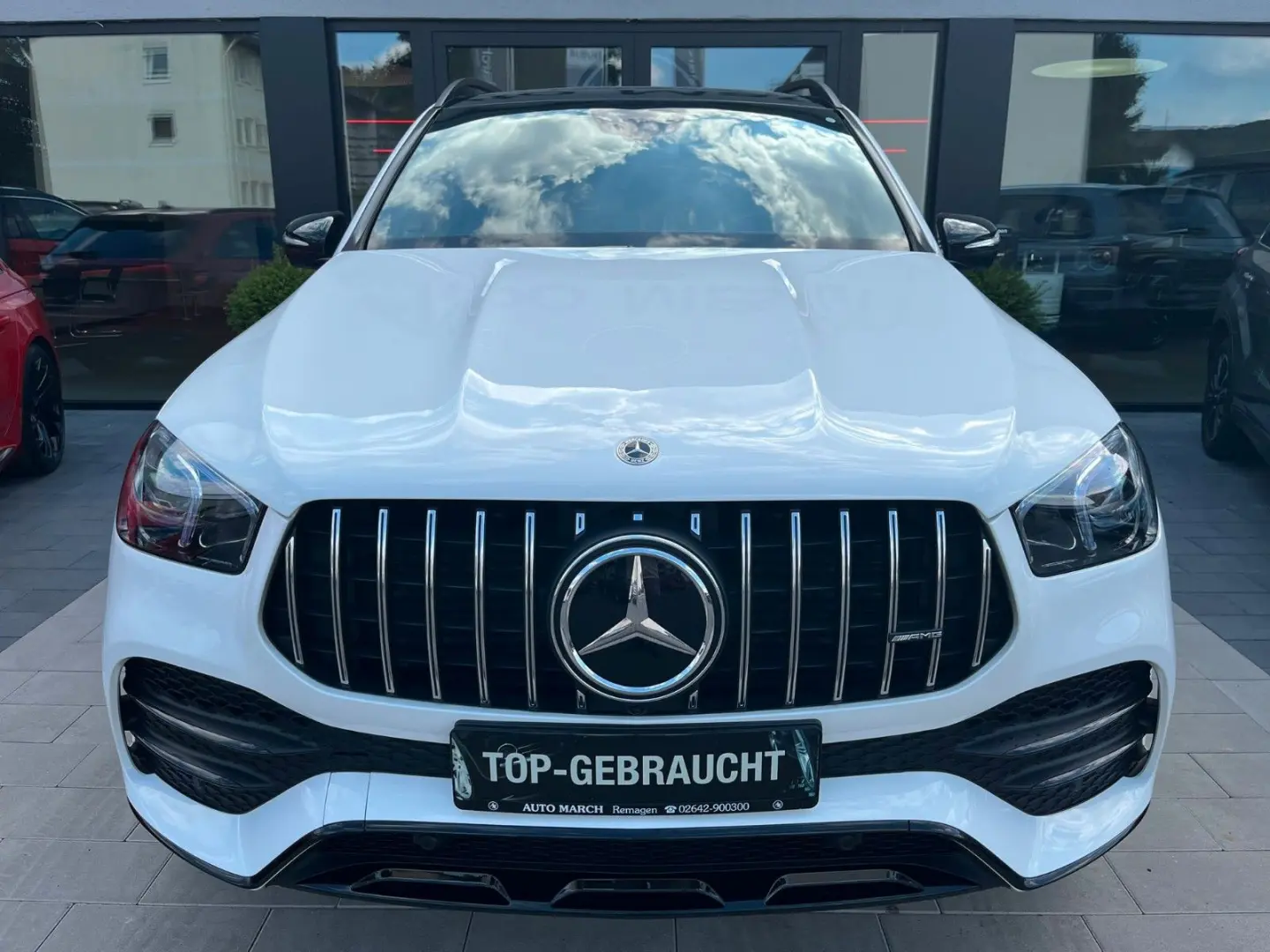 GLE 350e 4Matic AMG-Line*Air*Pano*360°*Keyless*
