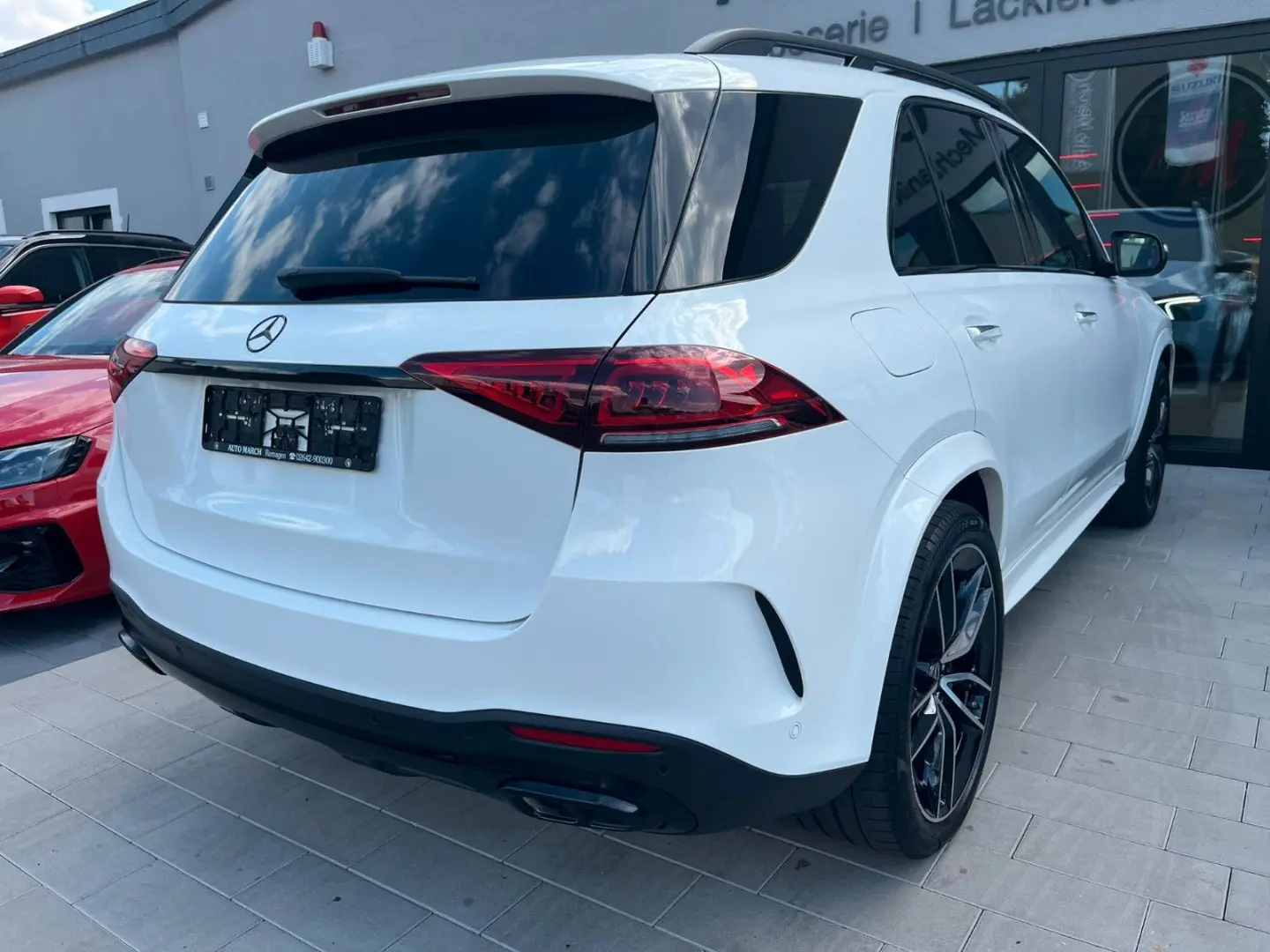 GLE 350e 4Matic AMG-Line*Air*Pano*360°*Keyless*