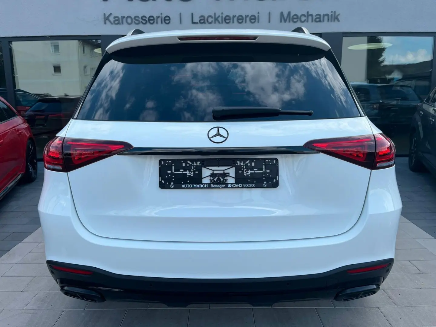 GLE 350e 4Matic AMG-Line*Air*Pano*360°*Keyless*